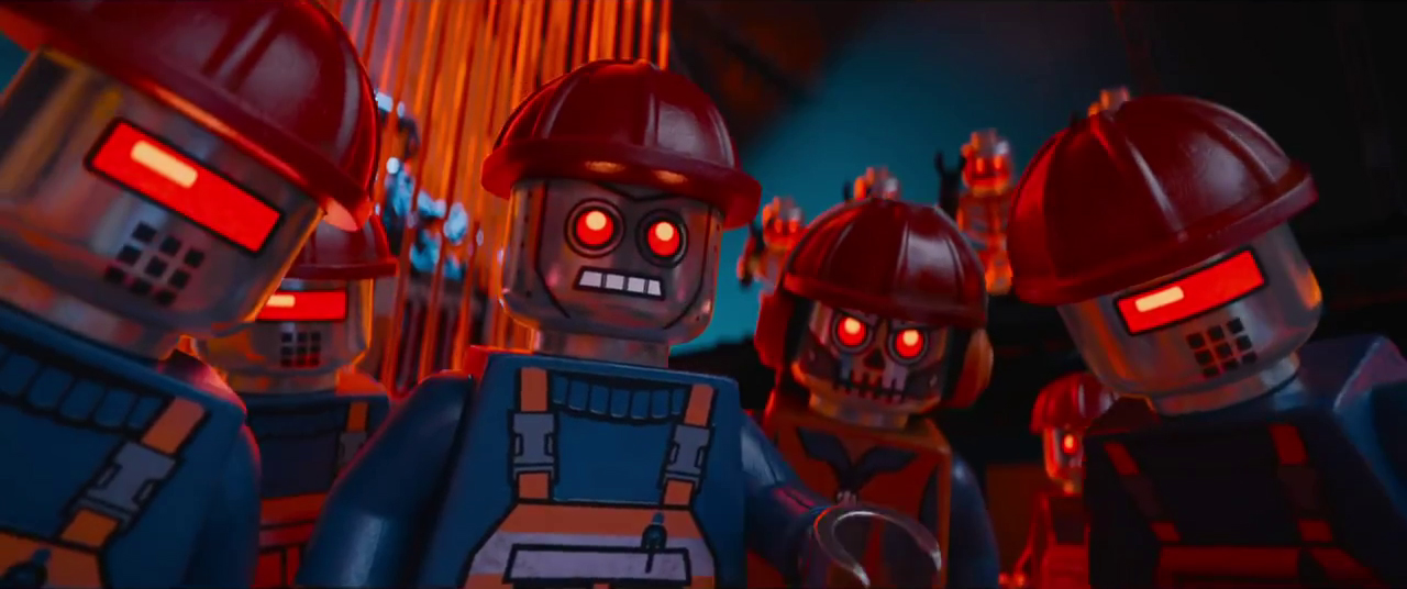 lego movie robot set