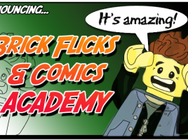Eurobricks Brick Flicks & Comics Academy (Illustration by Mark Larson)