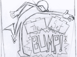 Set Bump logo sketch